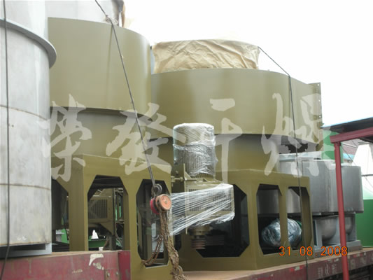 XSG系列旋转闪蒸干燥机