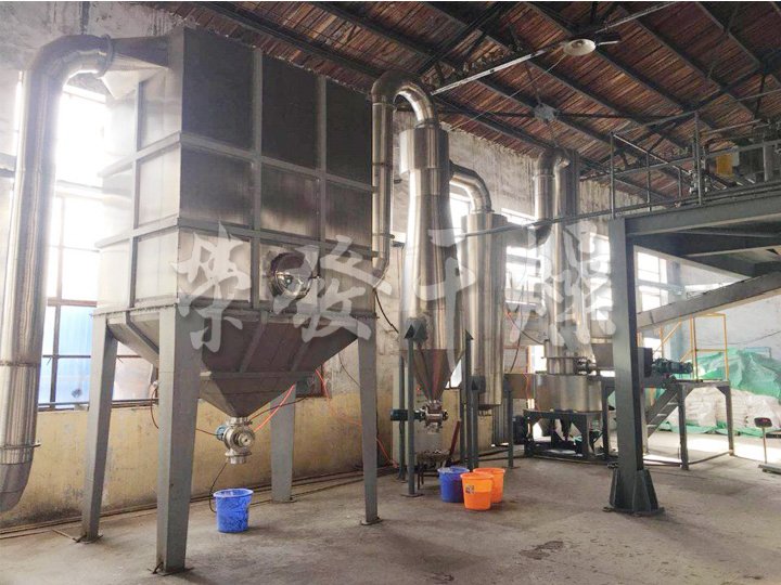 XSG系列旋转闪蒸干燥机